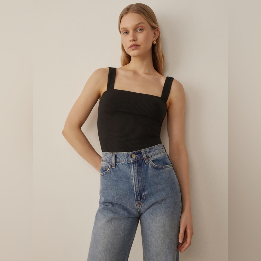 Reformation Canyon Knit Tank